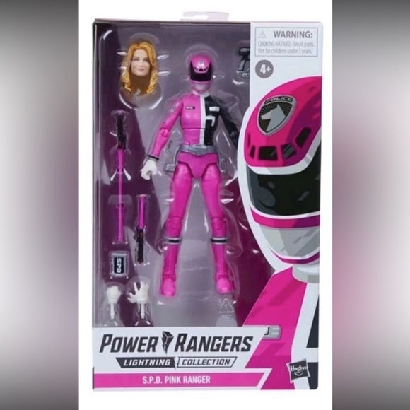 Hasbro Power Rangers SPD Pink Ranger 6” Action Figure - Picture 1 of 4